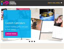 Tablet Screenshot of interiorgraphics.com